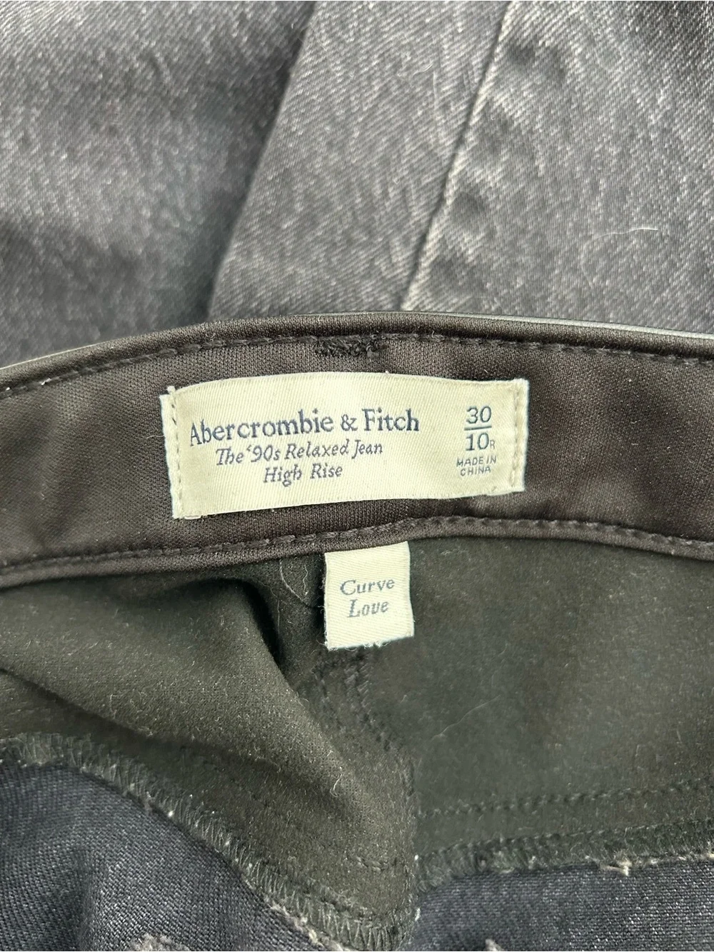 Abercrombie & Fitch straight leg